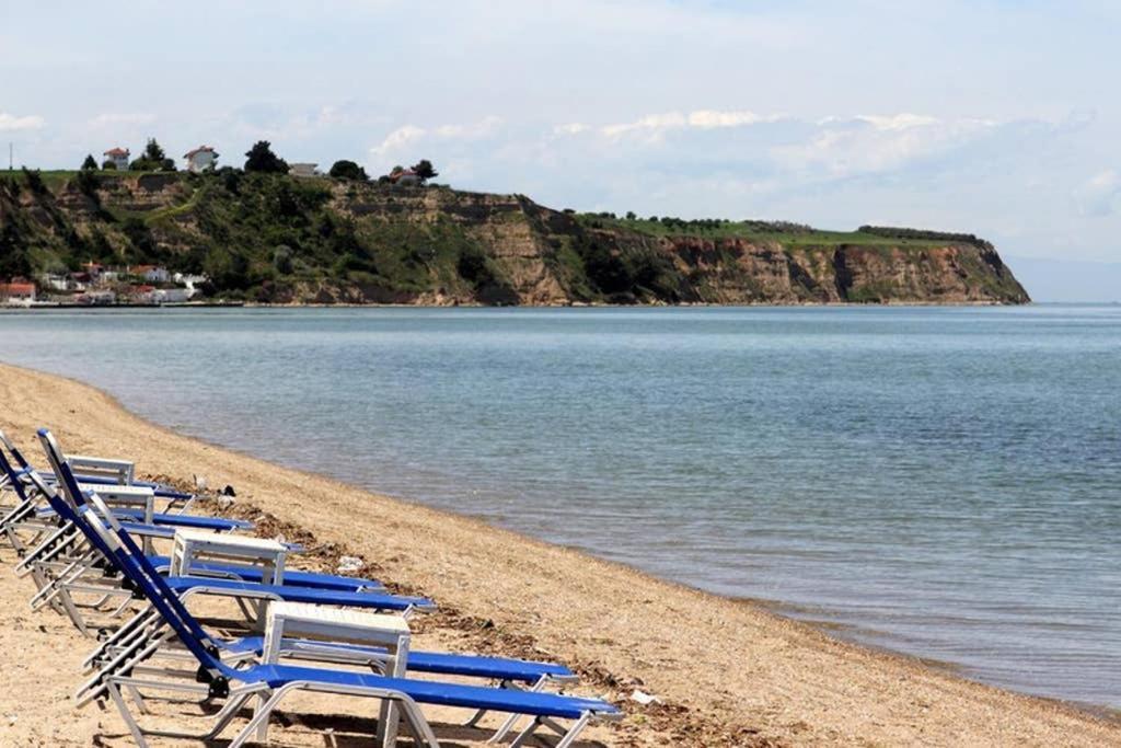 Beautiful Apartment Anais Near The Sea Hagia Triada Exterior foto