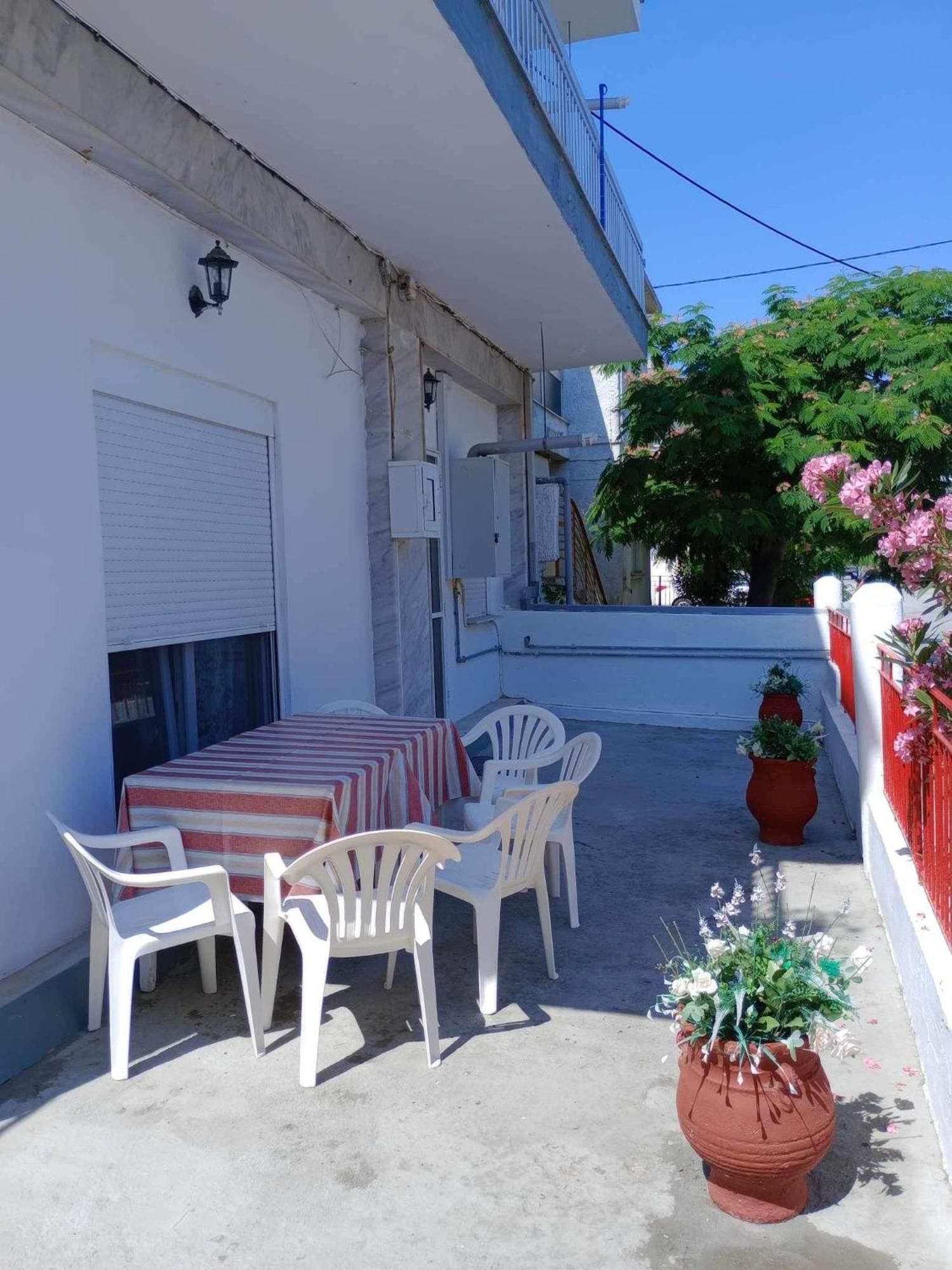 Beautiful Apartment Anais Near The Sea Hagia Triada Exterior foto