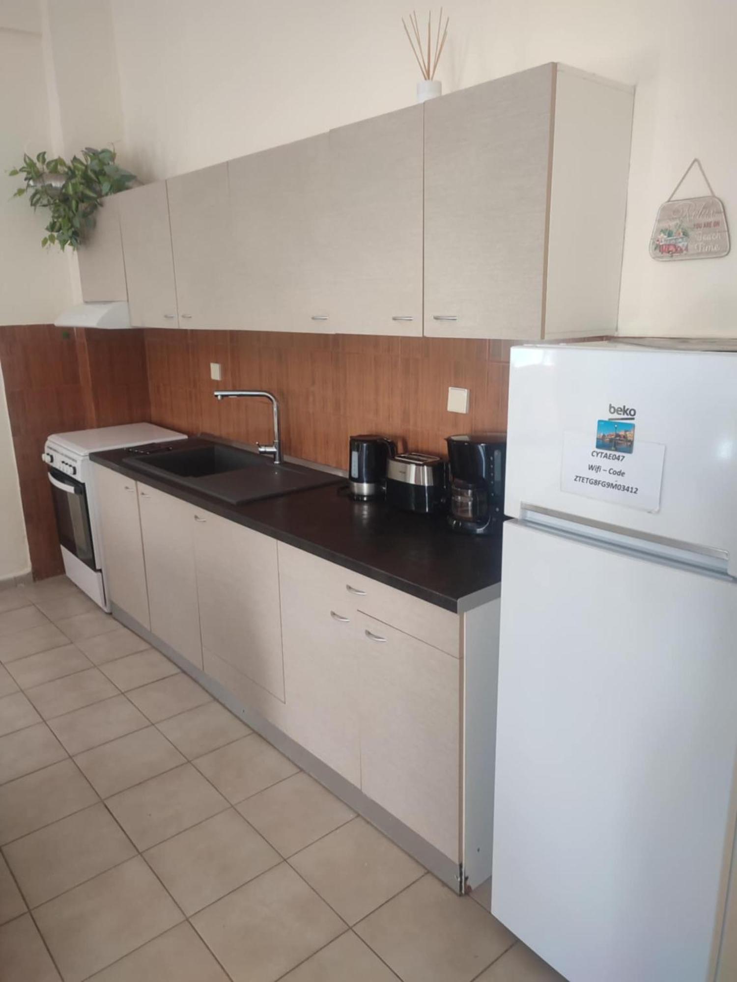 Beautiful Apartment Anais Near The Sea Hagia Triada Exterior foto